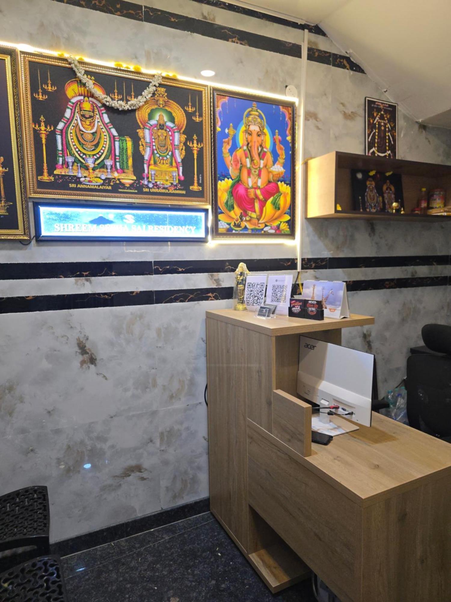 Shreem Sesha Sai Residency Hotel Tiruvannāmalai Exterior photo